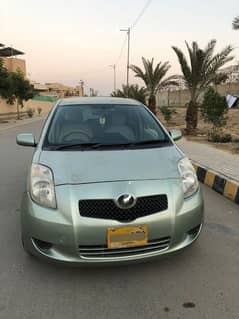 Toyota Vitz 2007