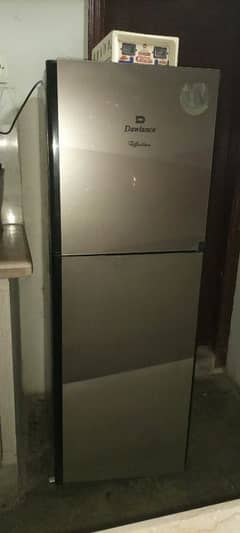 Dawlance glass door refrigerator