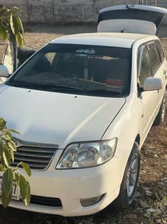 Toyota Corolla Fielder 2006