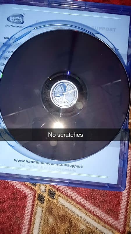 TEKKEN 7 PS4 CD, 0 SCRATCHES 1