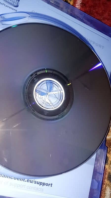 TEKKEN 7 PS4 CD, 0 SCRATCHES 2