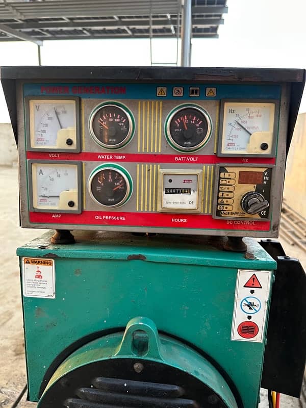 Toyota 2jz 30kva petrol gas generator 4