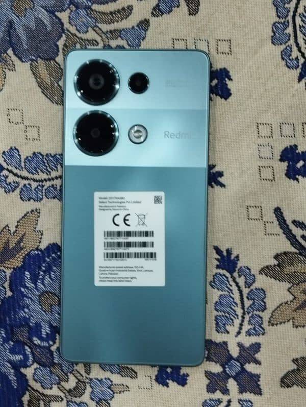 Redmi Note 13 Pro 12/512 GB 6 Months Warranty 0