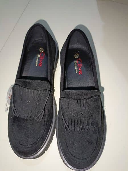 New and packed Original CLIVE loafers for women best quality 0