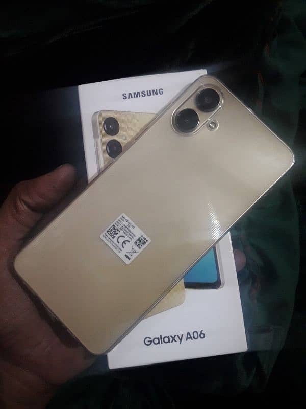 SAMSUNG A06 Mobile new Mobile 4/64 Gb just Box open all ok 03099547046 8