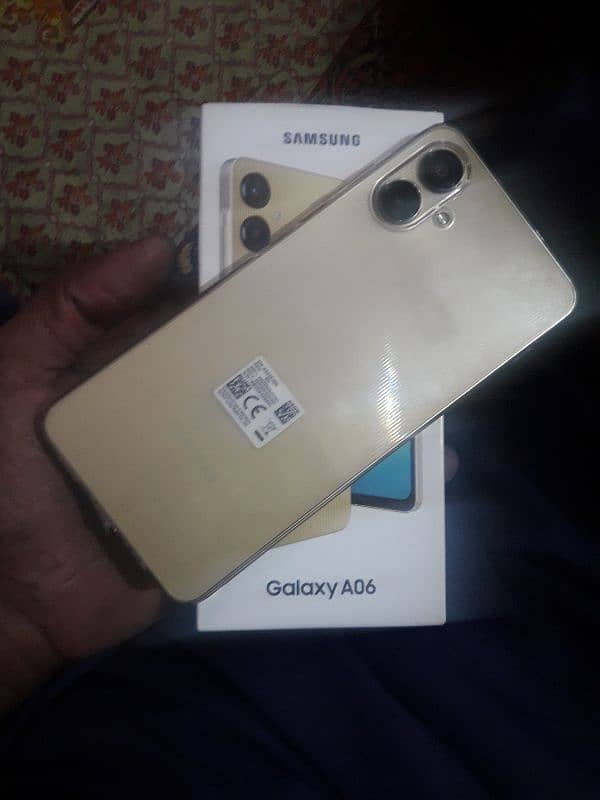 SAMSUNG A06 Mobile new Mobile 4/64 Gb just Box open all ok 03099547046 9