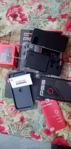 itel mobile p65 with box with charger Full New only 14 days use