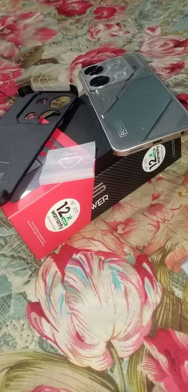 itel mobile p65 with box with charger Full New only 14 days use 6