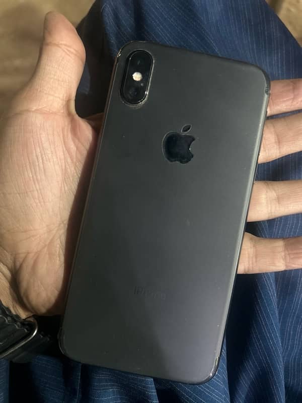 IPhone X 256GB PTA Approved 5