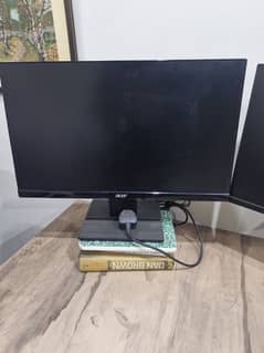 Acer and Dell 24 LED boarderless