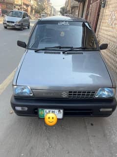 Suzuki Mehran VXR 2015 Home used Car own my name non accidental car