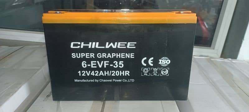 Chilwee/Orevo Original Batteries available 0