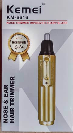 Kemei Nose & Ear Trimmer