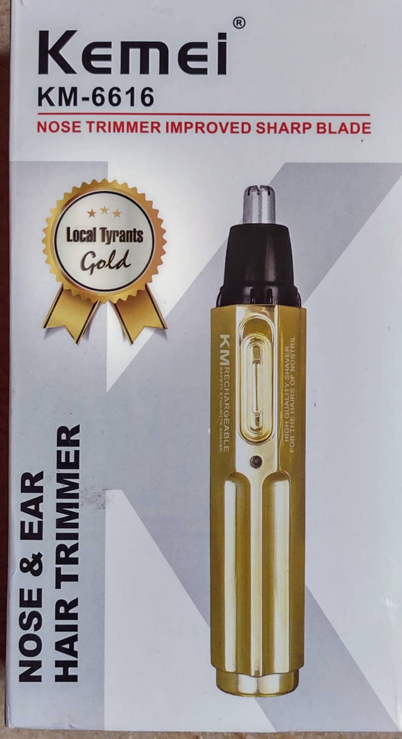 Kemei Nose & Ear Trimmer 0