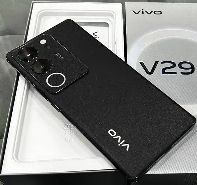 vivo v29 12gb 256gb brand new condition full box 0