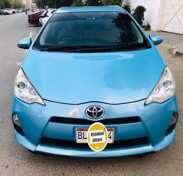 Toyota Aqua 2014 0