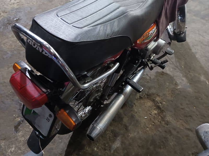 Honda 70, 2020 registration 0