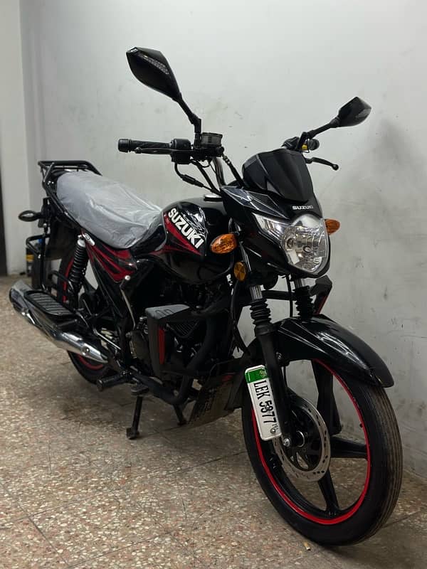 Suzuki gr150cc 2019 model ( low millage ) 0