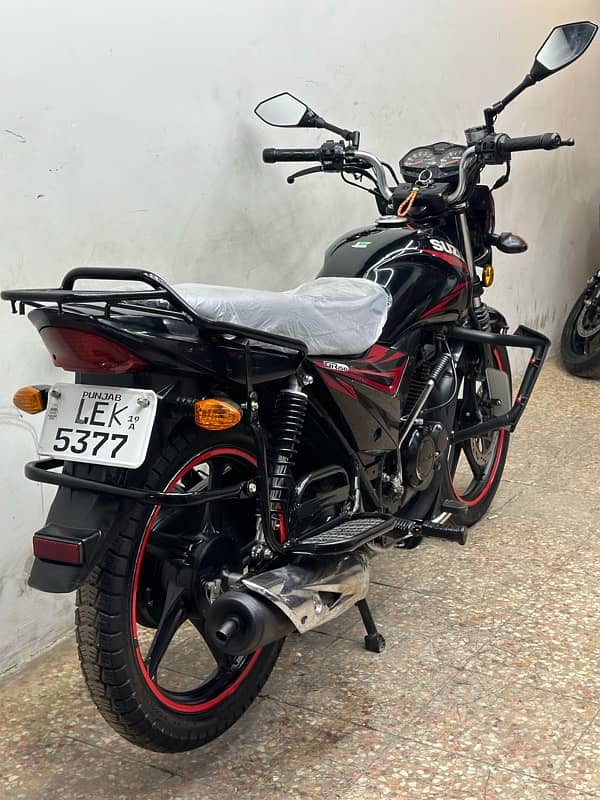 Suzuki gr150cc 2019 model ( low millage ) 5