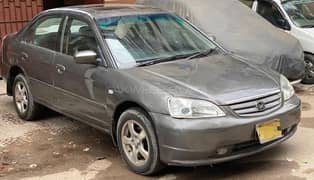 Honda Civic Oriel 2002 in Excellent condition