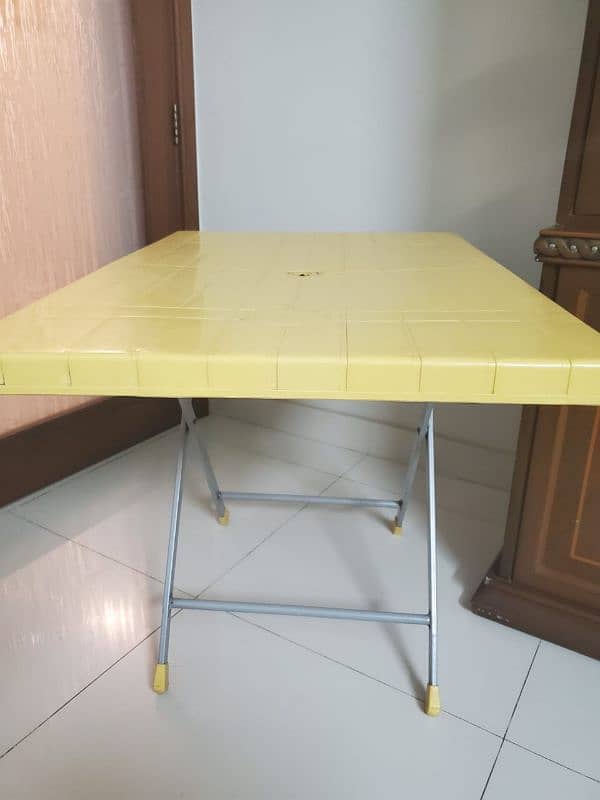 Foldable table with multiple uses Study office home dining table 1