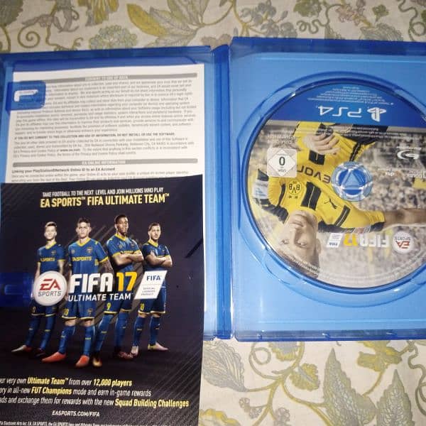 FIFA 16 17 PS4 4