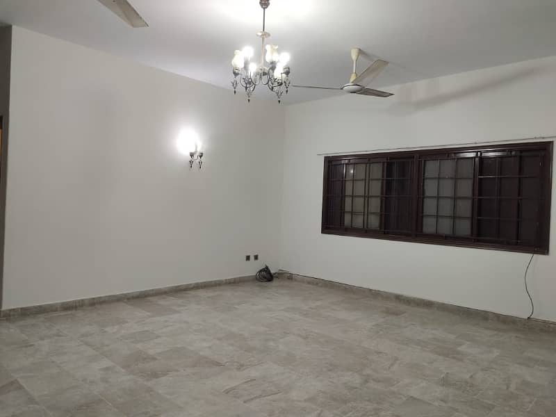 1000 Sq Yard Upper Floor Portion Available For Rent In DHA Phase 5 with separate gate 4