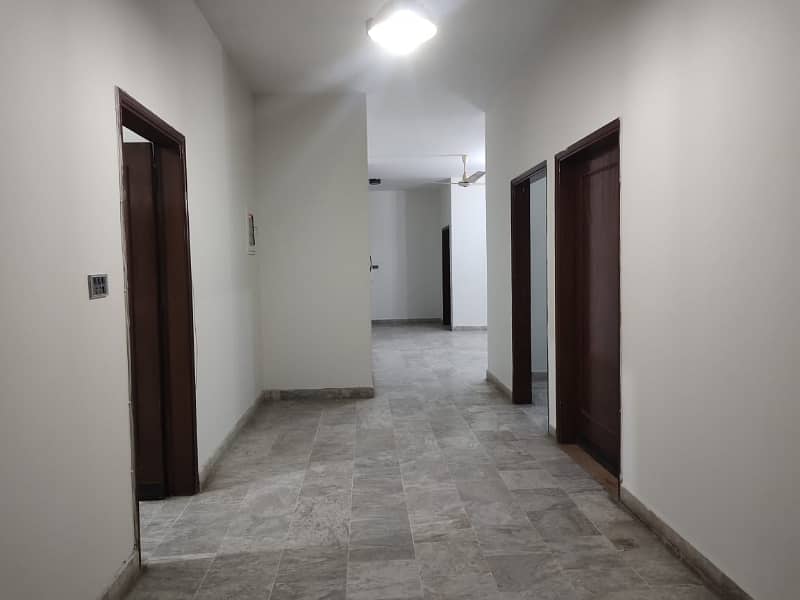 1000 Sq Yard Upper Floor Portion Available For Rent In DHA Phase 5 with separate gate 7