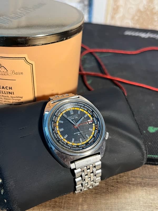 vintage seiko worldtime 0