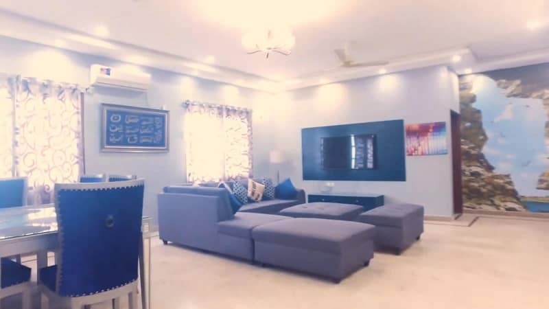 Upper Floor Portion Available For Rent DHA Phase 7 Extenshion 3