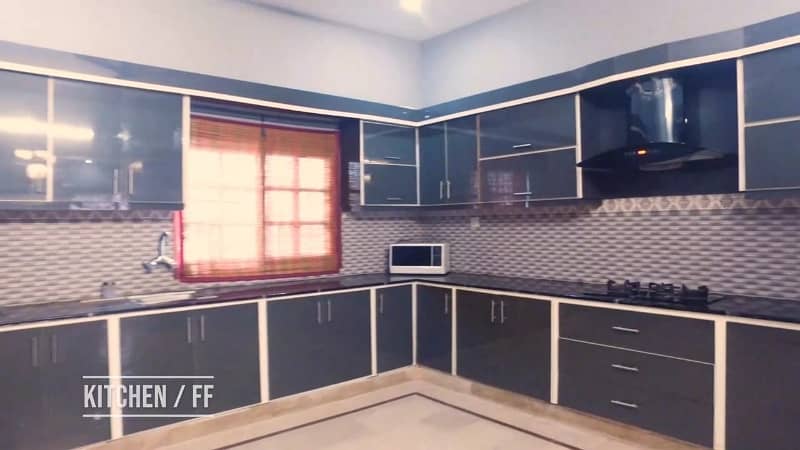 Upper Floor Portion Available For Rent DHA Phase 7 Extenshion 12