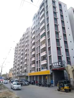 2 Bed Lounge Flat For Sale In Shaz Residency Gulzare Hijri Scheme 33