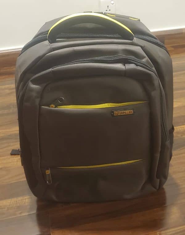 Cat Bag Laptop Like New Condition Caterpillar School Office Bag 0