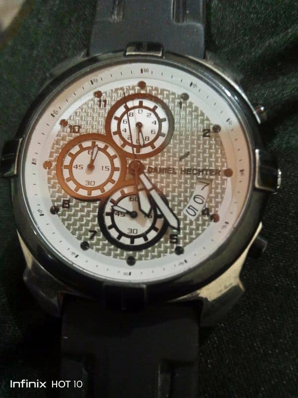 Denial Chronograph watch for men 03454646205 2