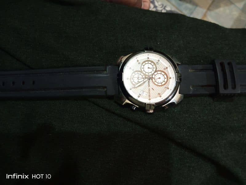 Denial Chronograph watch for men 03454646205 6