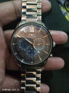 Techno's chronograph watch 52 mm dial size 03454646205