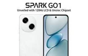 Tecno spark go1 4+4/128gb just open box 10 days old