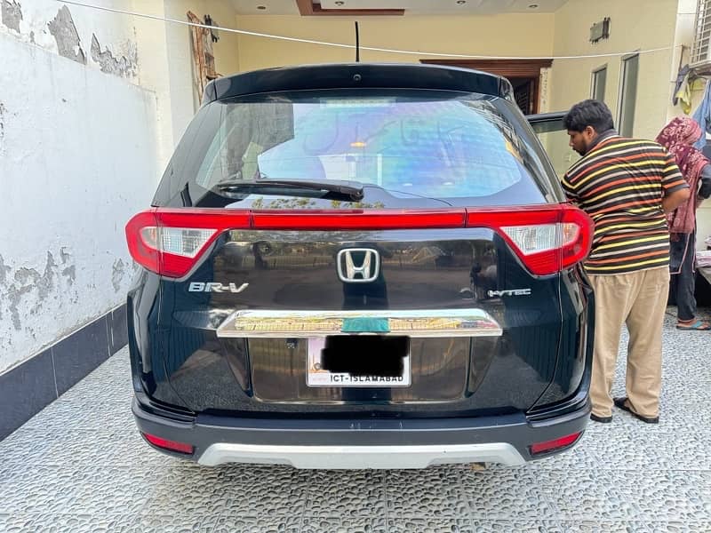 Honda BR-V 2018 4