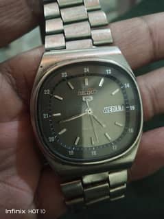 Seiko 5 automatic Japan watch for men 03454646205