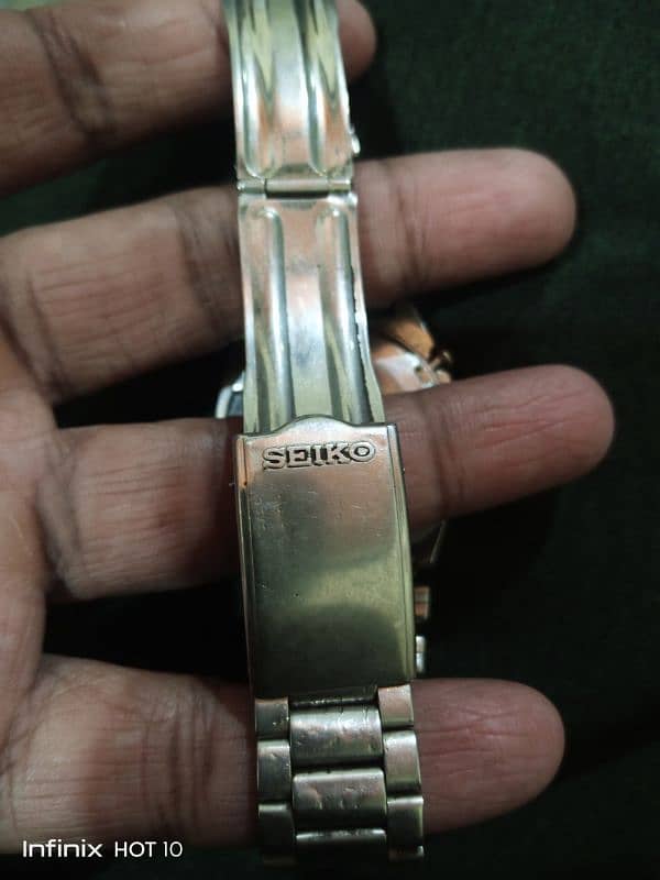 Seiko 5 automatic Japan watch for men 03454646205 5