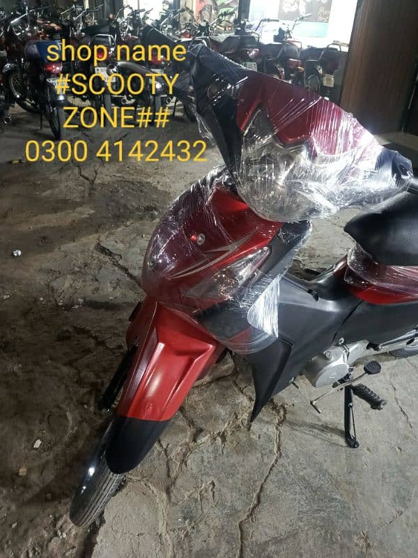 united 100cc scooties 49cc japanese scooties contact at 03004142432 17