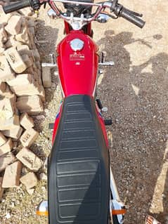 Urgent Sale of Honda 125