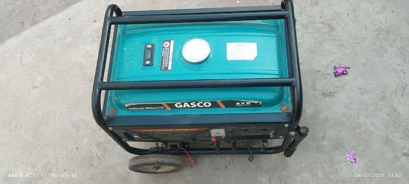 generator 3.5 KVA New condition 2