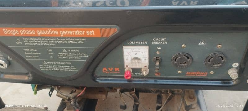 generator 3.5 KVA New condition 3