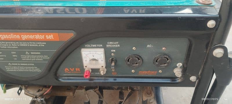 generator 3.5 KVA New condition 4