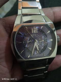 Breil chronograph Square watch 03454646205