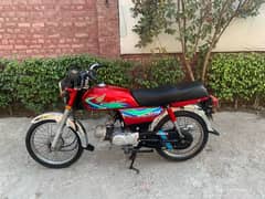 Honda CD 70 Call 03029636017 original condition argent sale