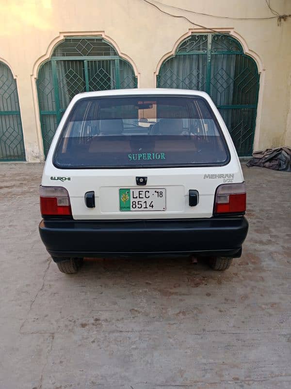 Suzuki Mehran 2018 19