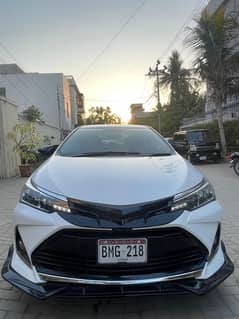 Toyota Corolla Altis 2018 coverted to X 2024