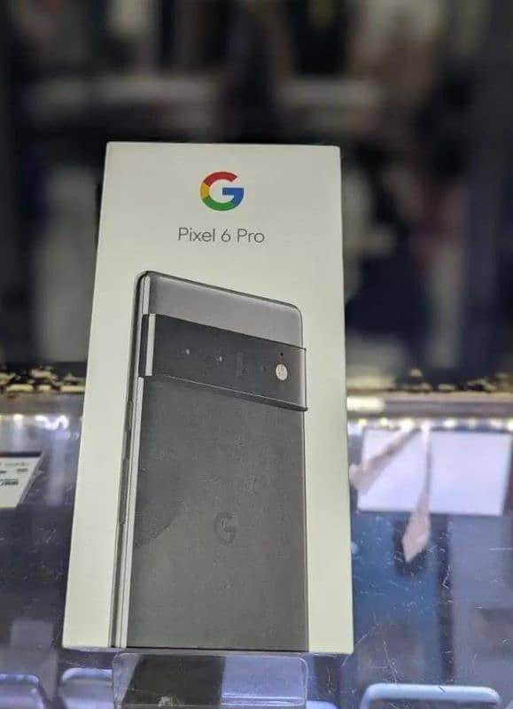 Google pixel 6 Pro 12 GB RAM 256 GB WhatsApp number 03356815902 0